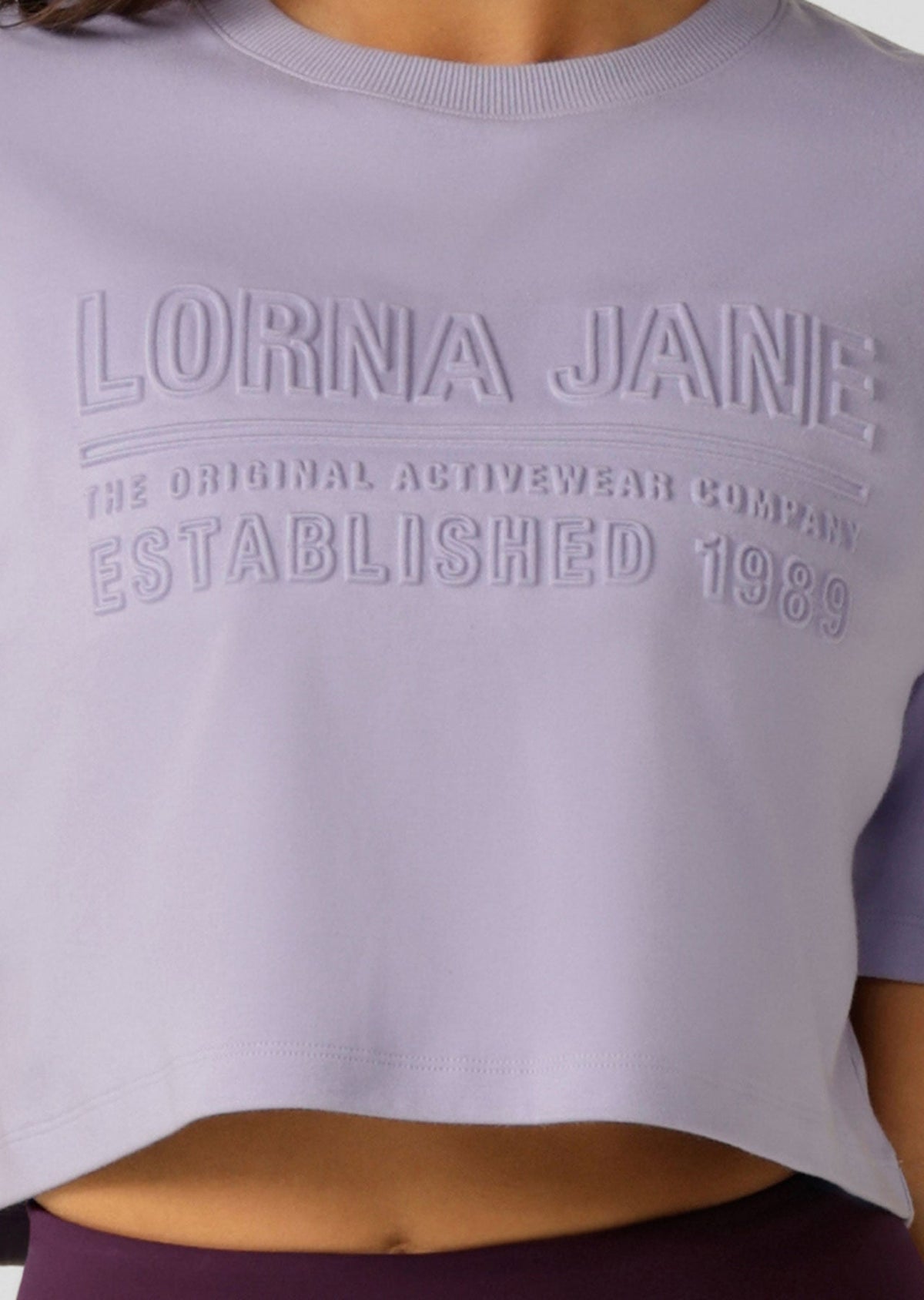 Essential Cropped Tee