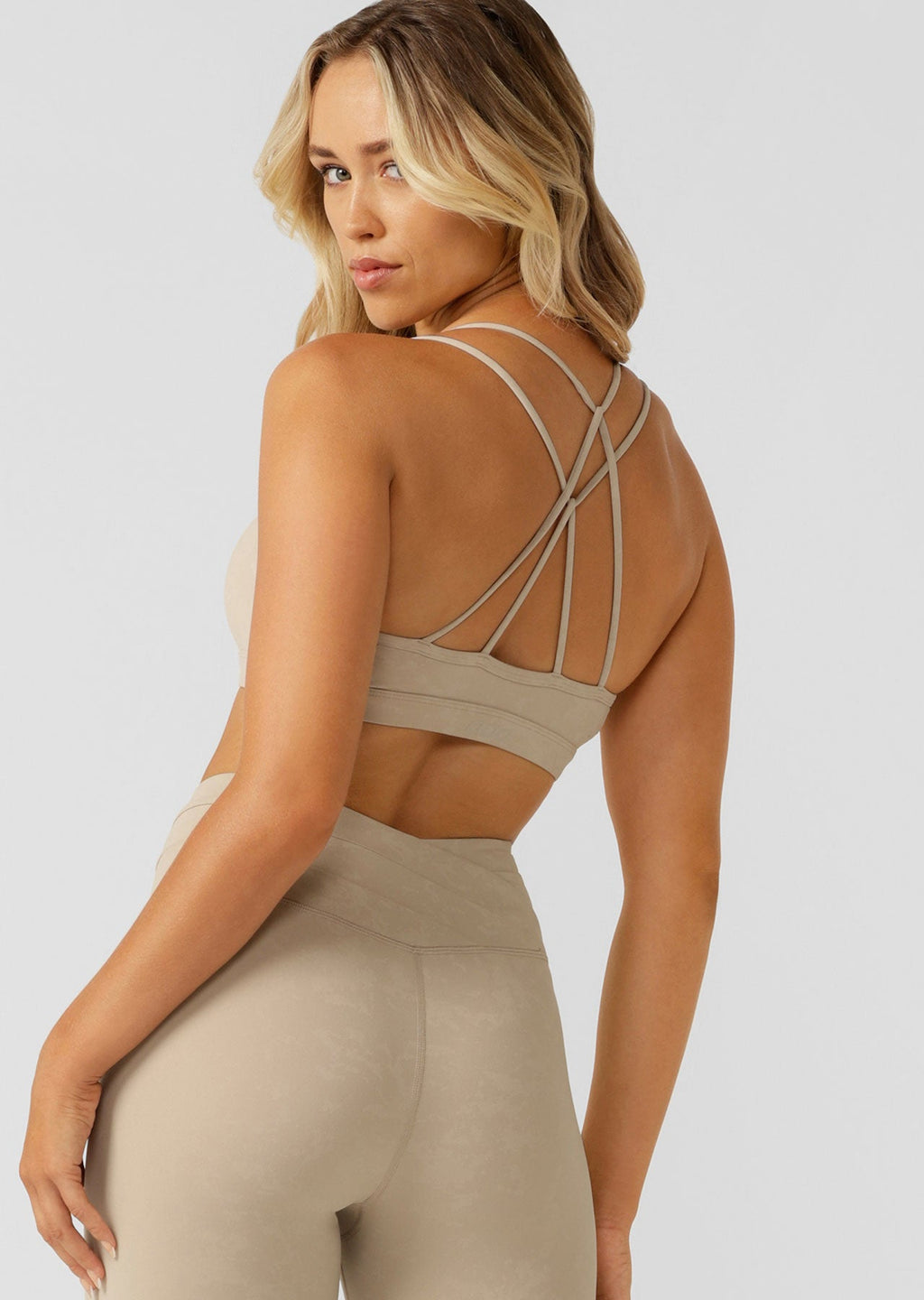 Meditate Sports Bra