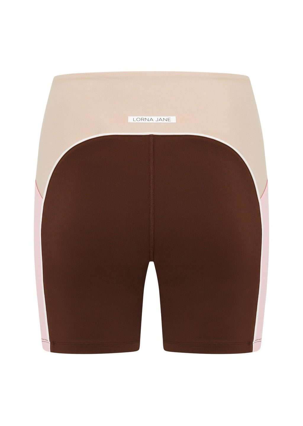 Rainbow Splice No Ride Booty Pocket Bike Shorts