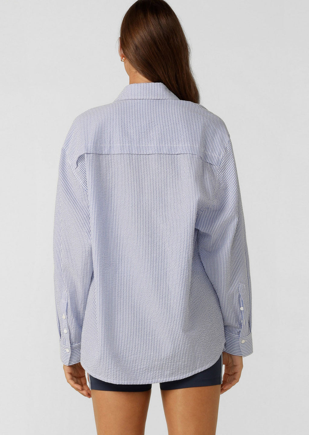 Country Club Seersucker Shirt
