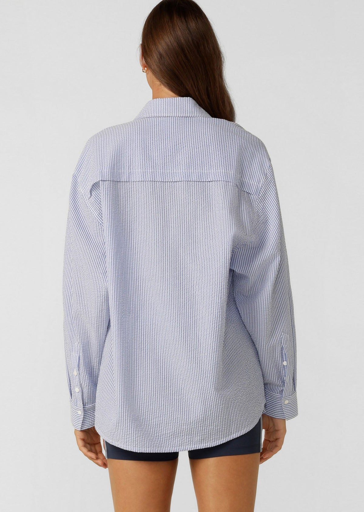 Country Club Seersucker Shirt