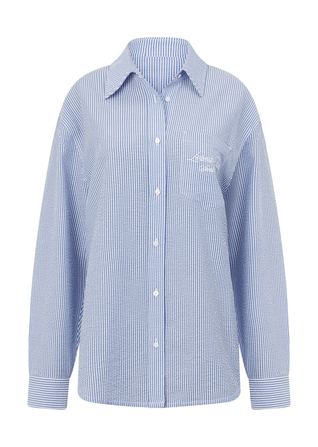 Country Club Seersucker Shirt