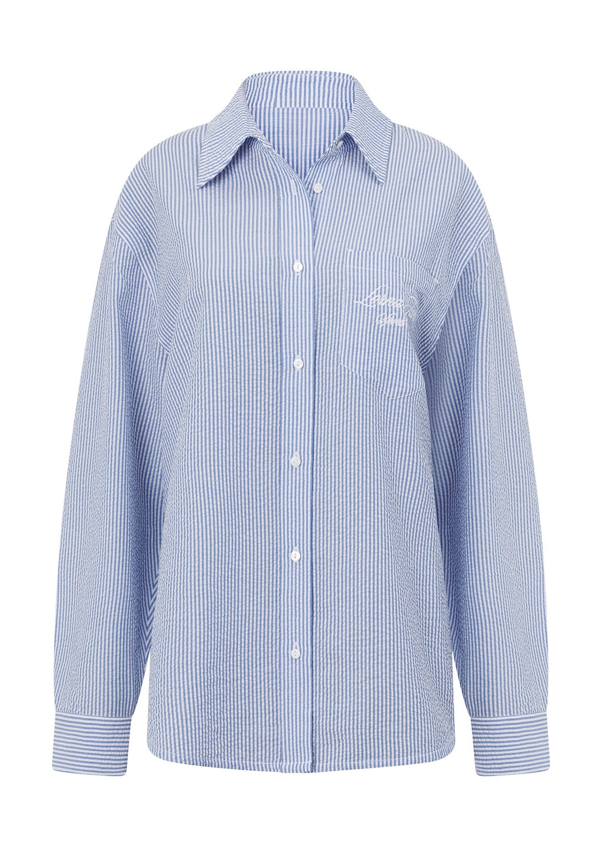 Country Club Seersucker Shirt