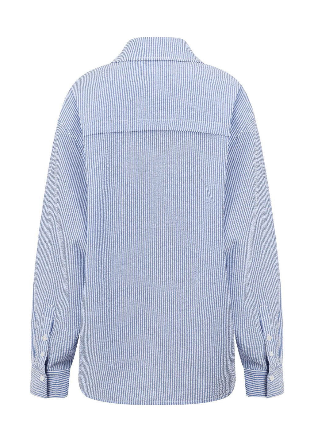 Country Club Seersucker Shirt