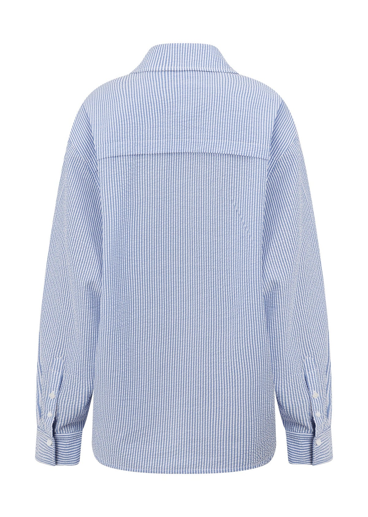 Country Club Seersucker Shirt