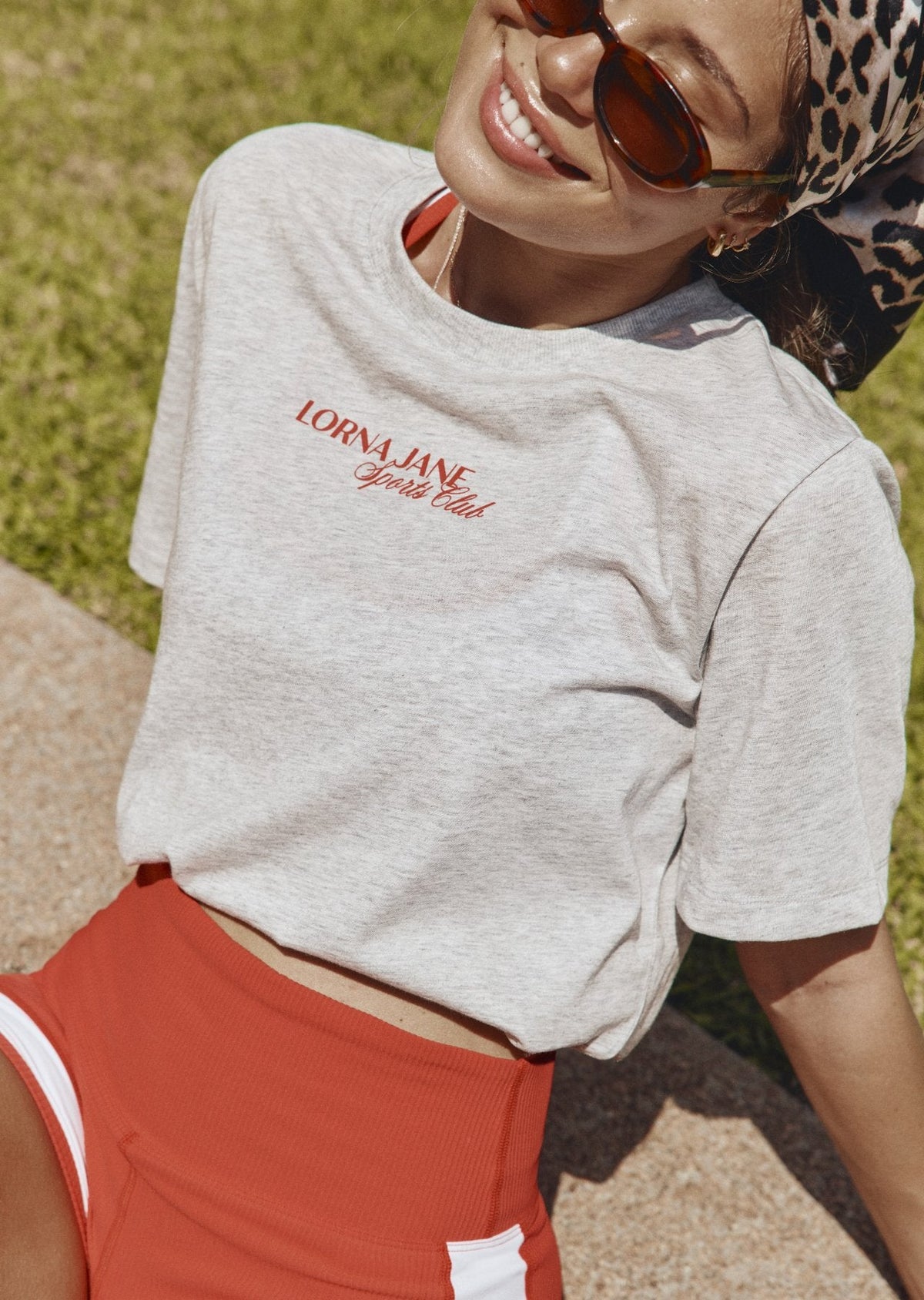 Active Living Sports Club Relaxed T-Shirt