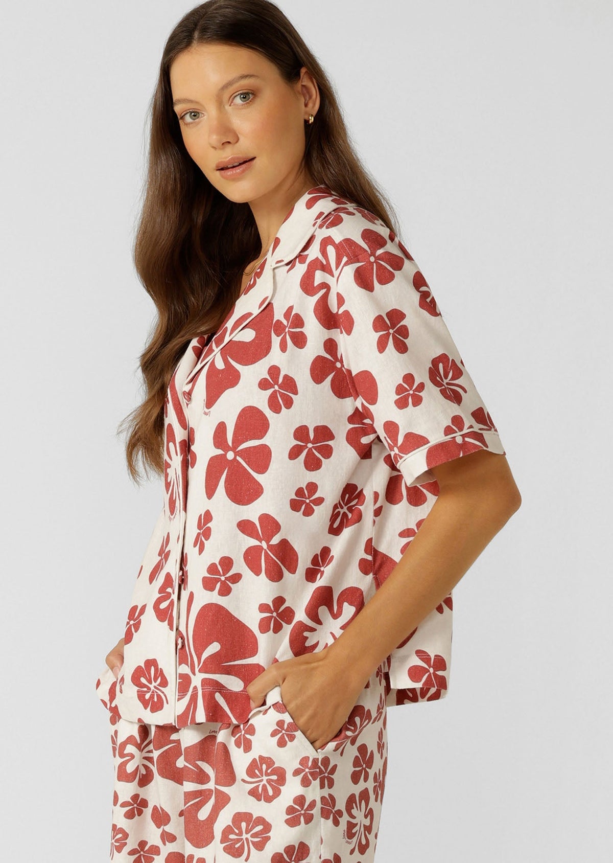 Aloha Hibiscus Shirt