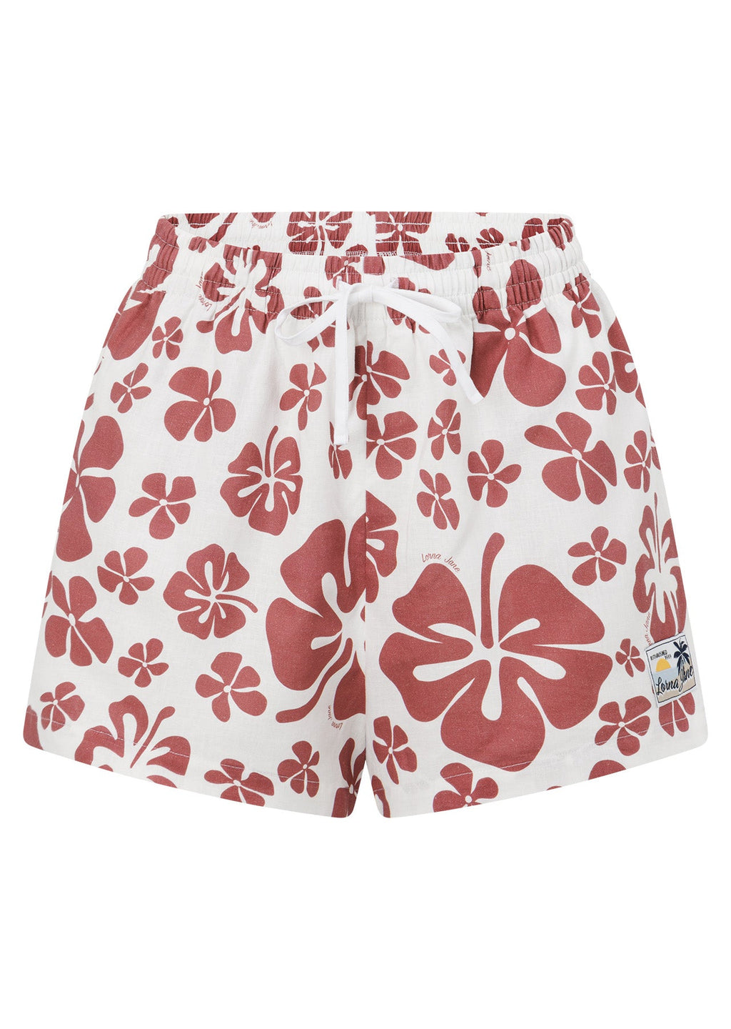 Aloha Hibiscus Shorts