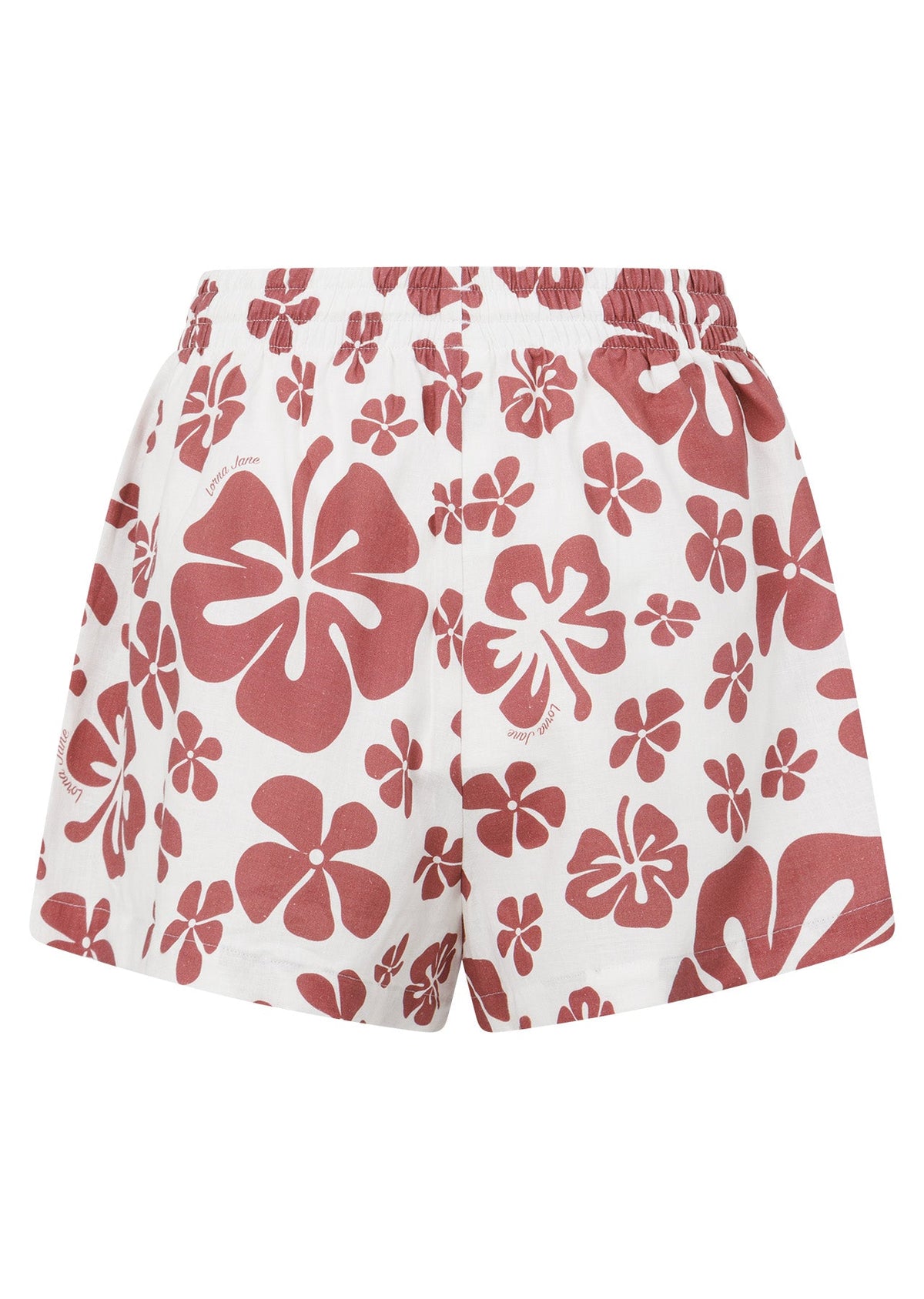 Aloha Hibiscus Shorts