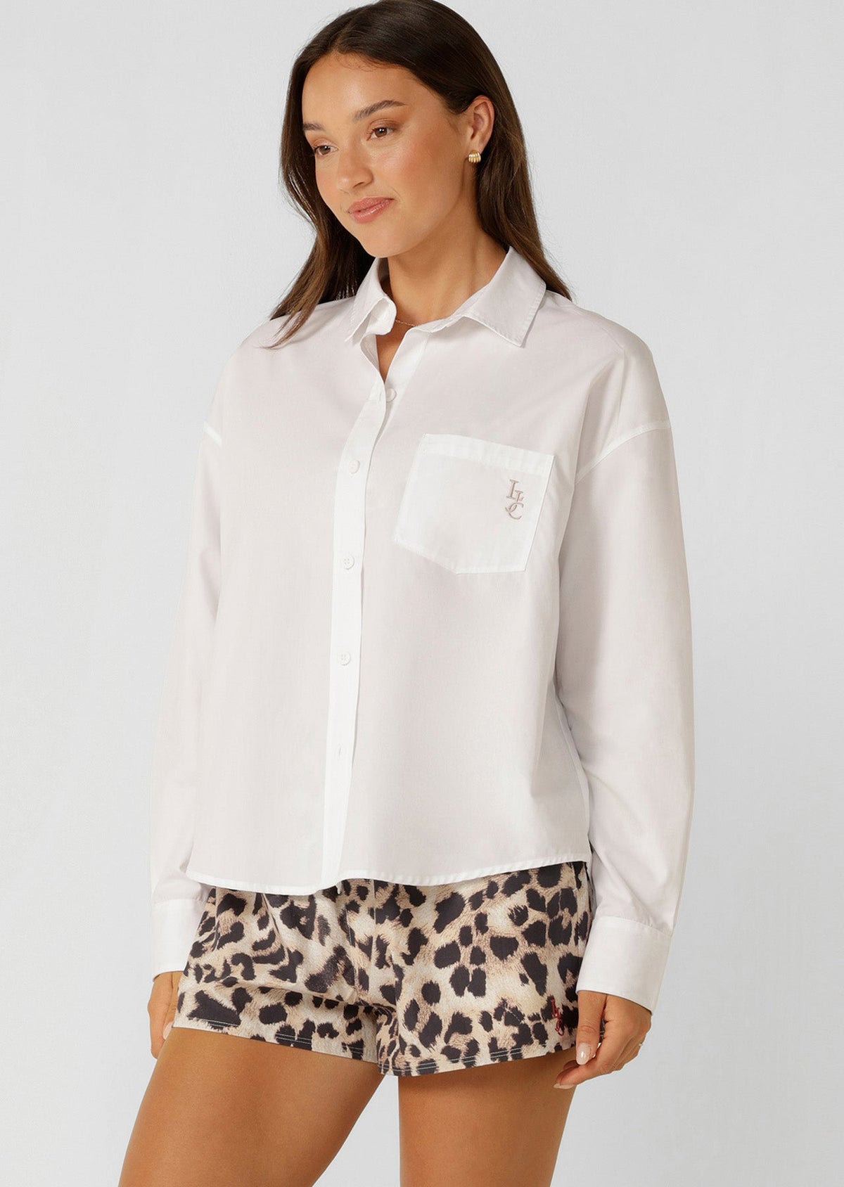 One-and-Go Button Up Shirt