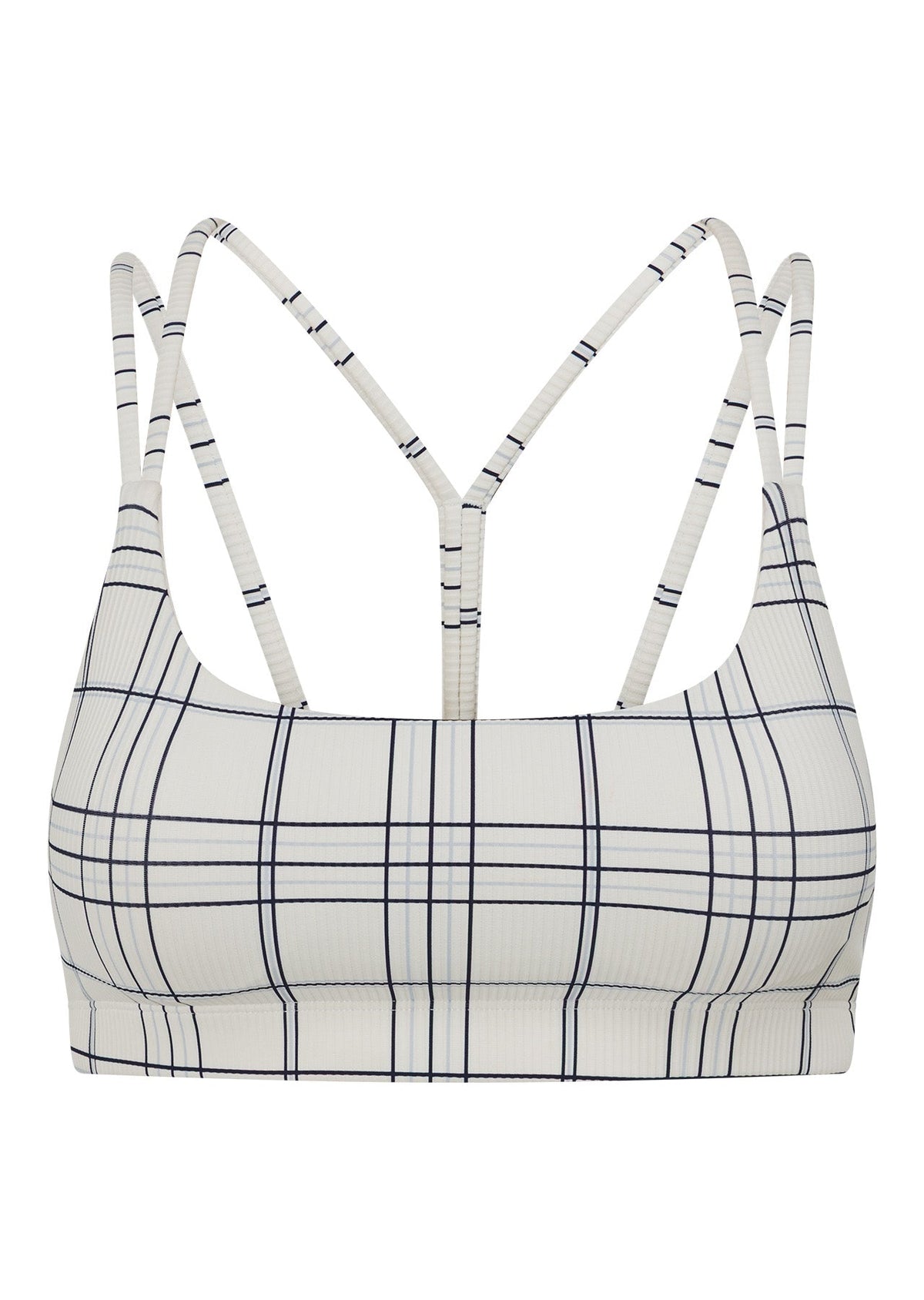 Checked Out Rib All Day Sports Bra