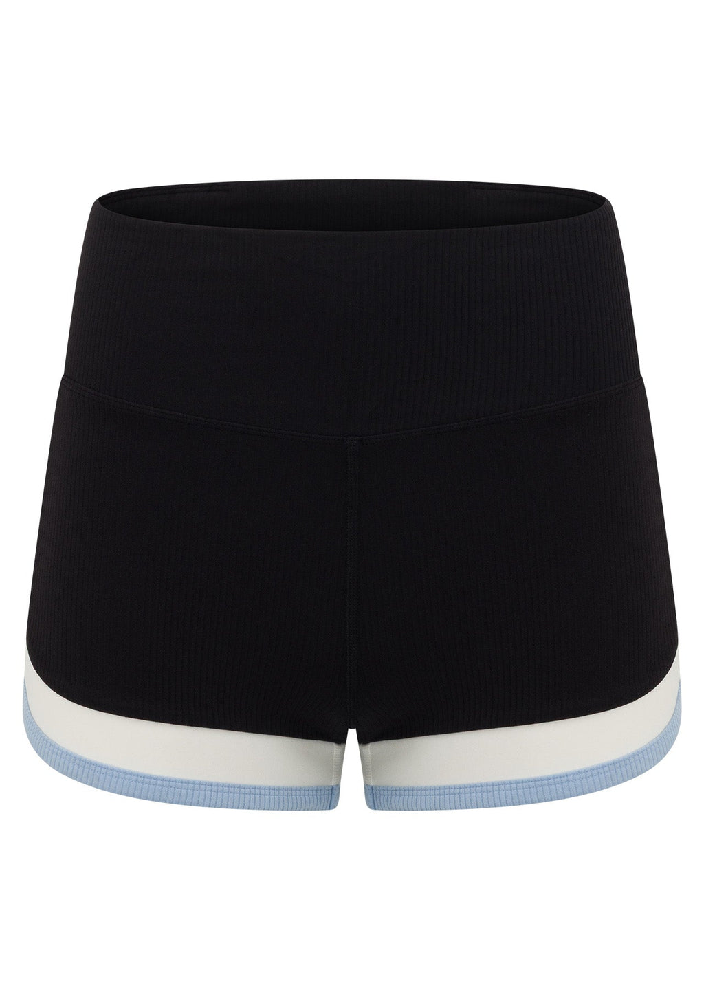 Palma Luxe Rib Retro 7cm Bike Shorts