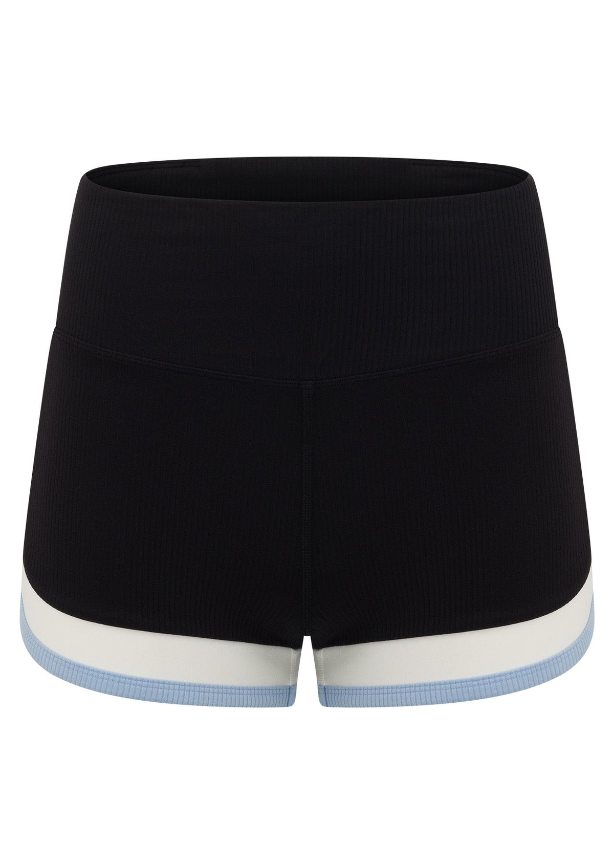 Palma Luxe Rib Retro 7cm Bike Shorts