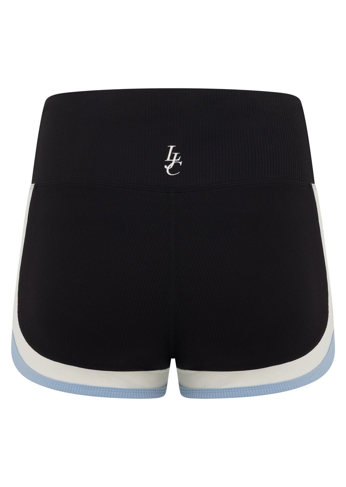 Palma Luxe Rib Retro 7cm Bike Shorts