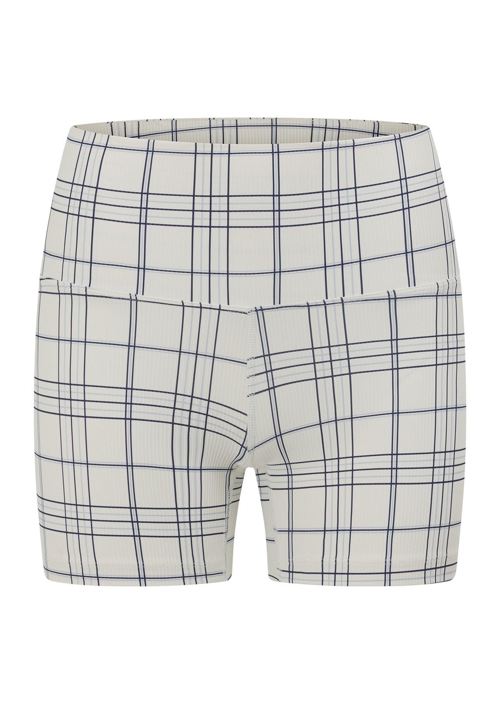 Checked Out Rib 12cm Bike Shorts