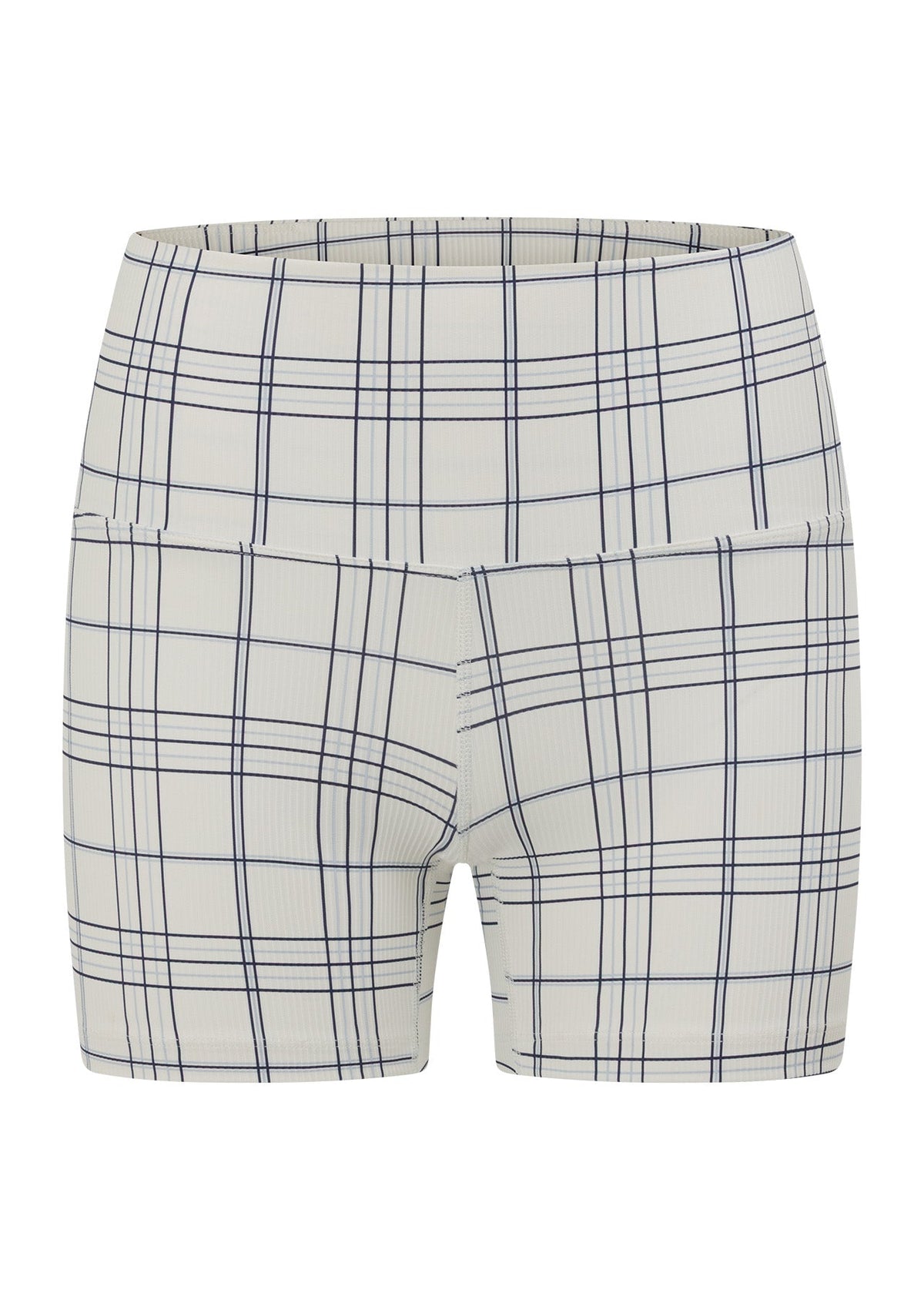 Checked Out Rib 12cm Bike Shorts