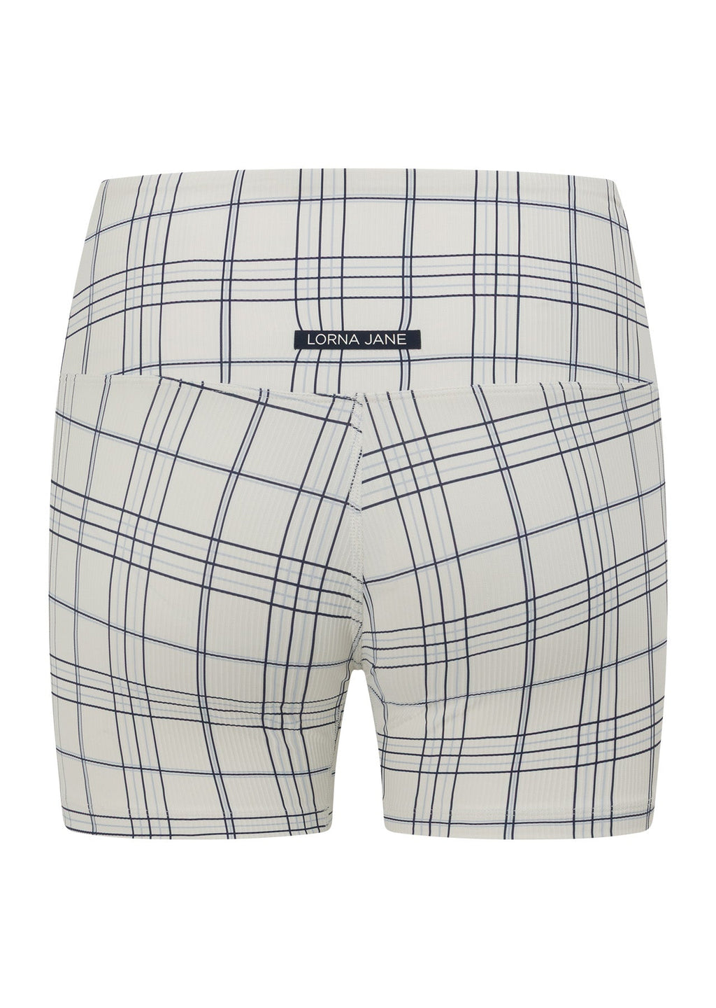 Checked Out Rib 12cm Bike Shorts