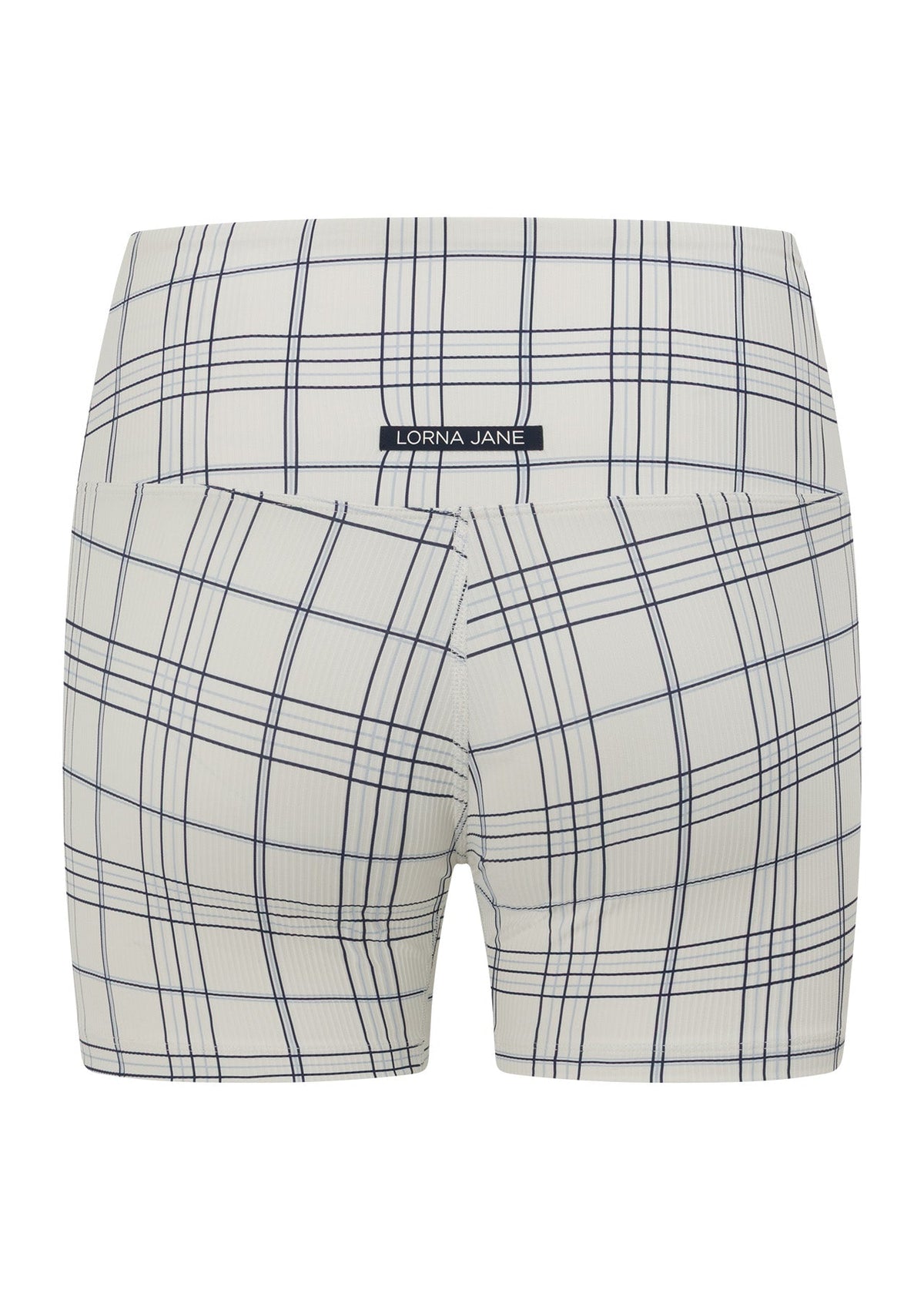 Checked Out Rib 12cm Bike Shorts
