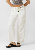 Off Duty Vintage Denim Pants