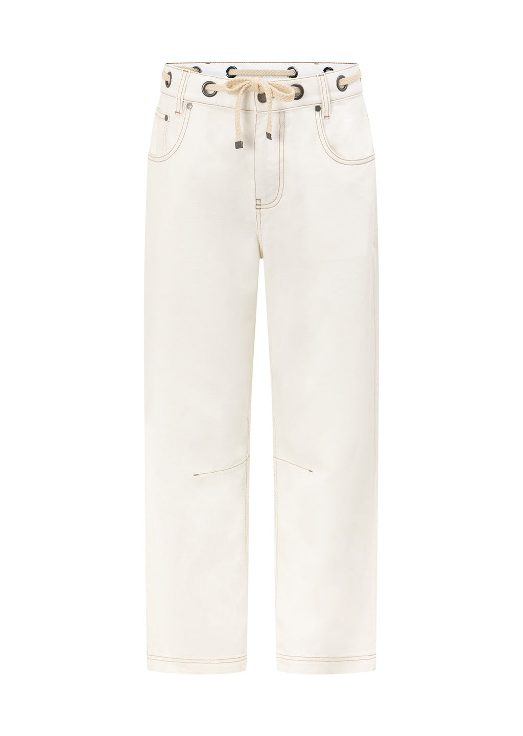 Off Duty Vintage Denim Pants