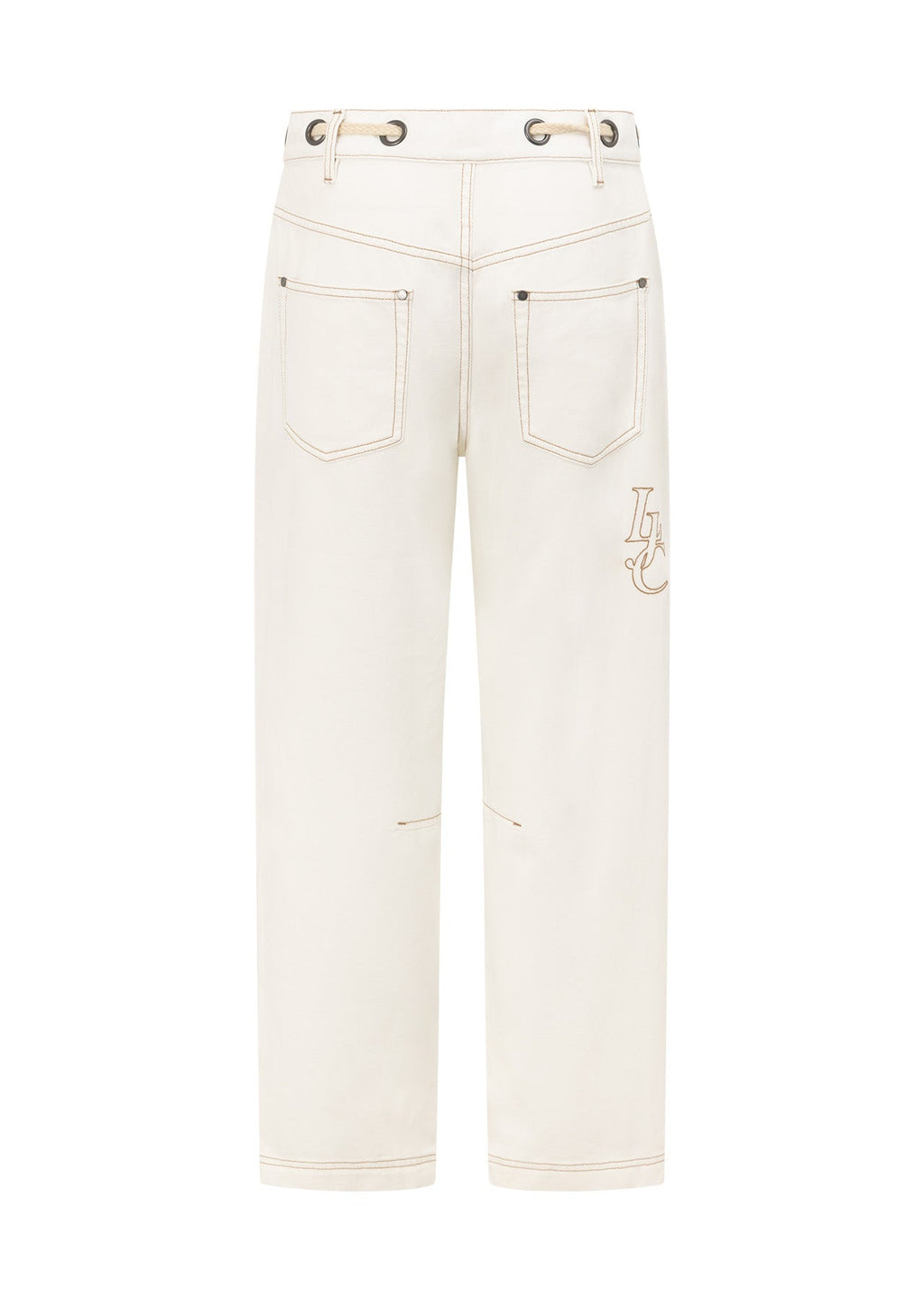 Off Duty Vintage Denim Pants