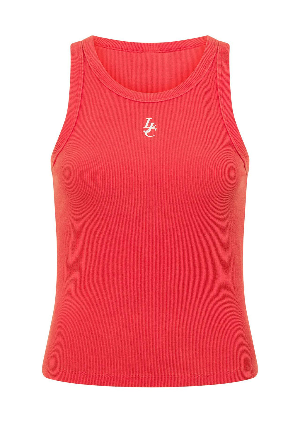 LJ Basics Washed Rib Tank