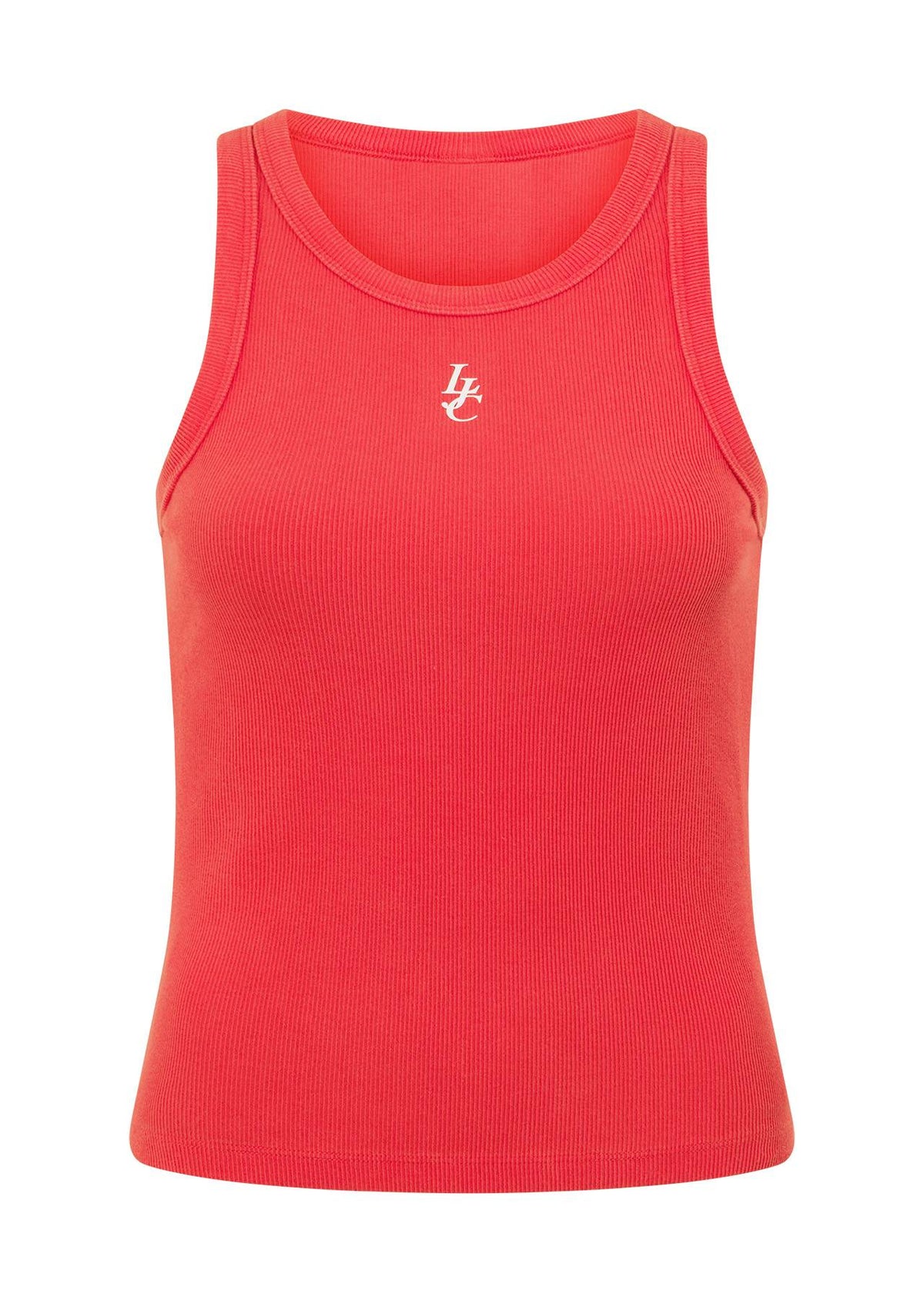 LJ Basics Washed Rib Tank