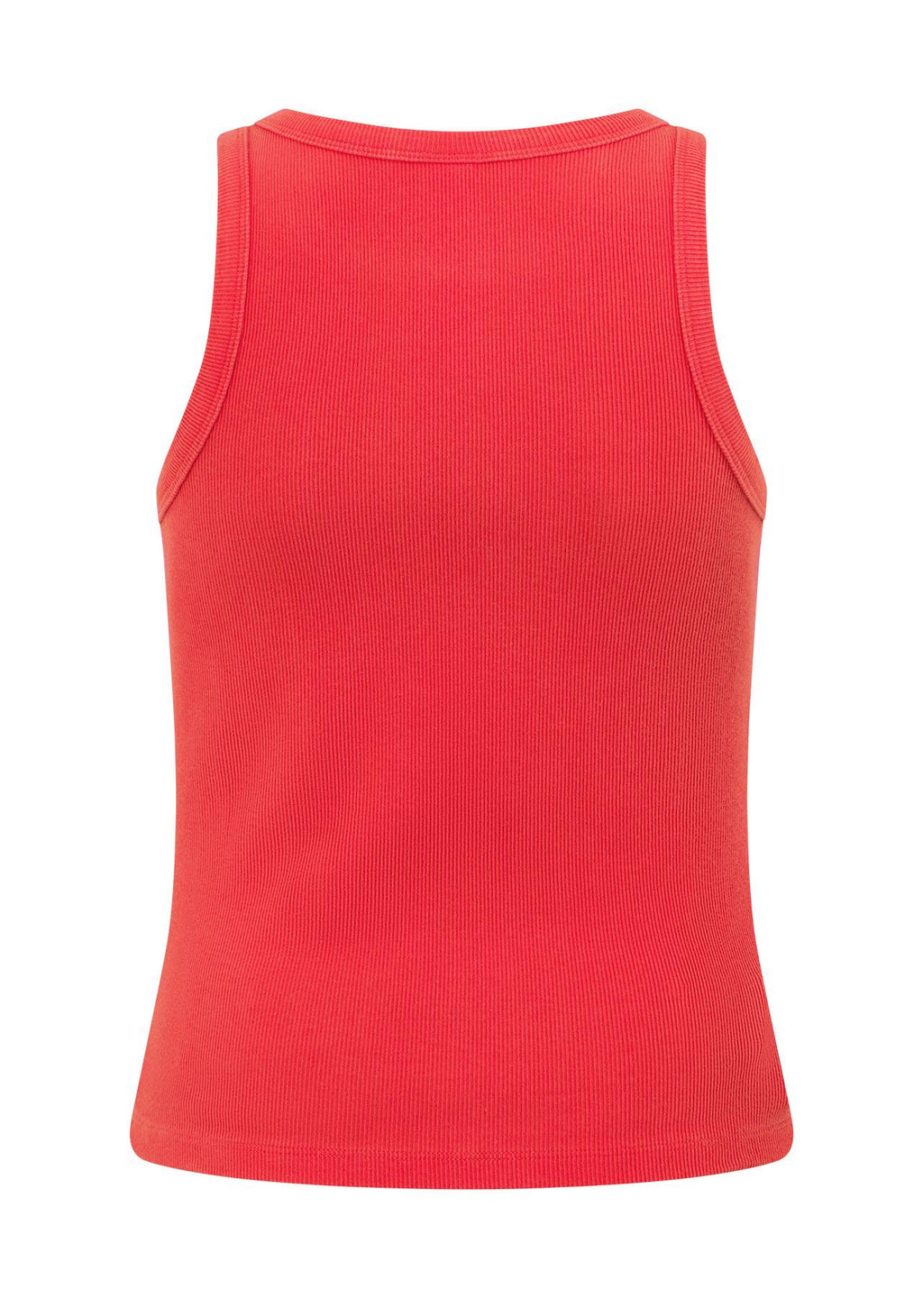 LJ Basics Washed Rib Tank