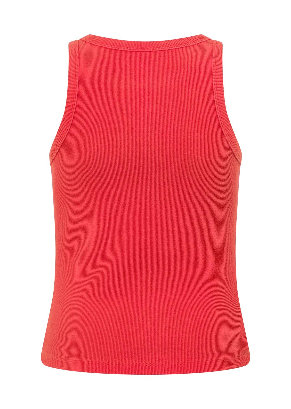 LJ Basics Washed Rib Tank