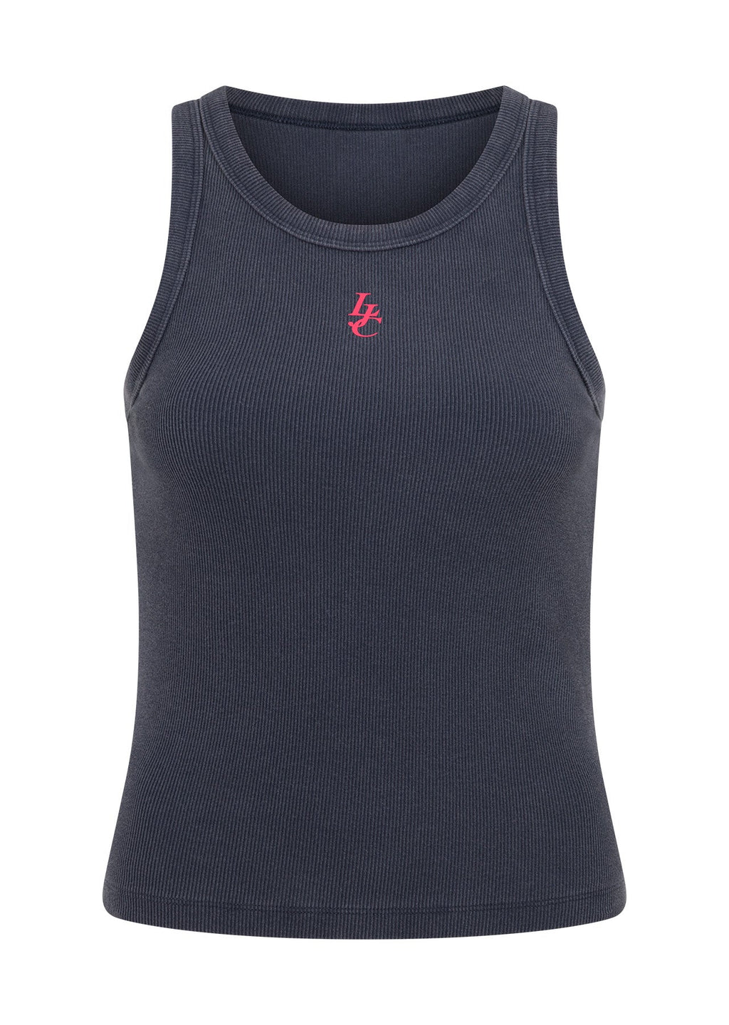 LJ Basics Washed Rib Tank