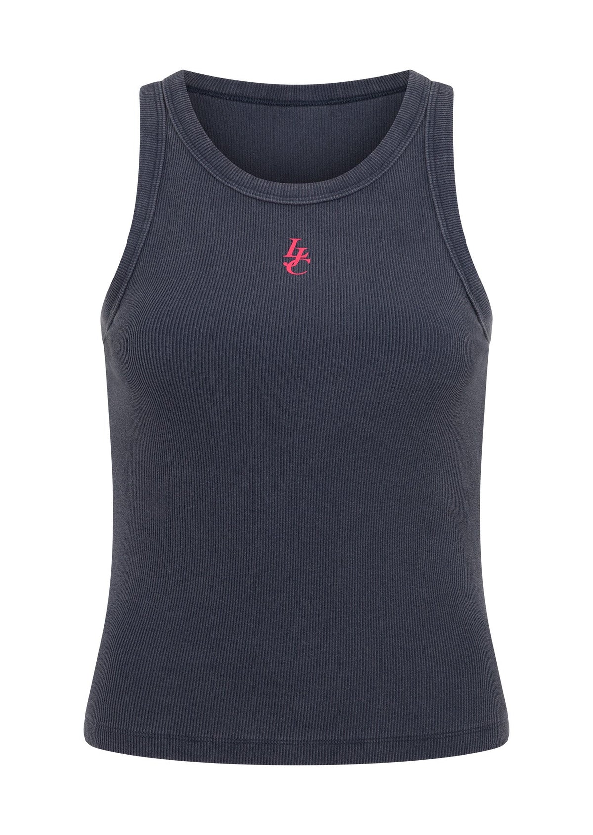 LJ Basics Washed Rib Tank