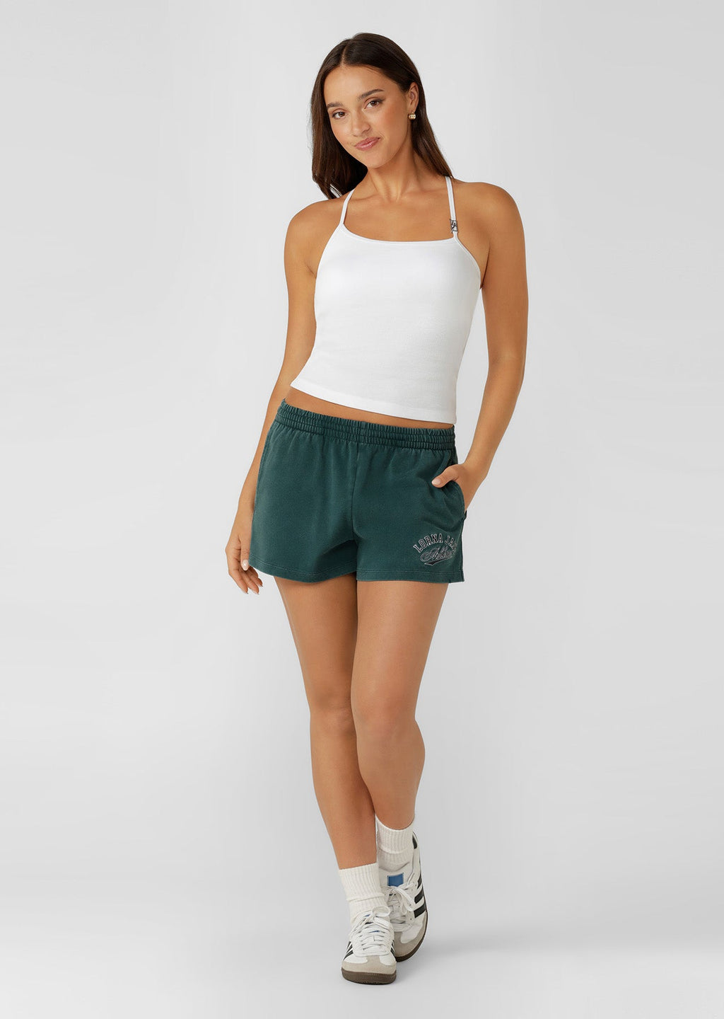 Prestige Washed Shorts