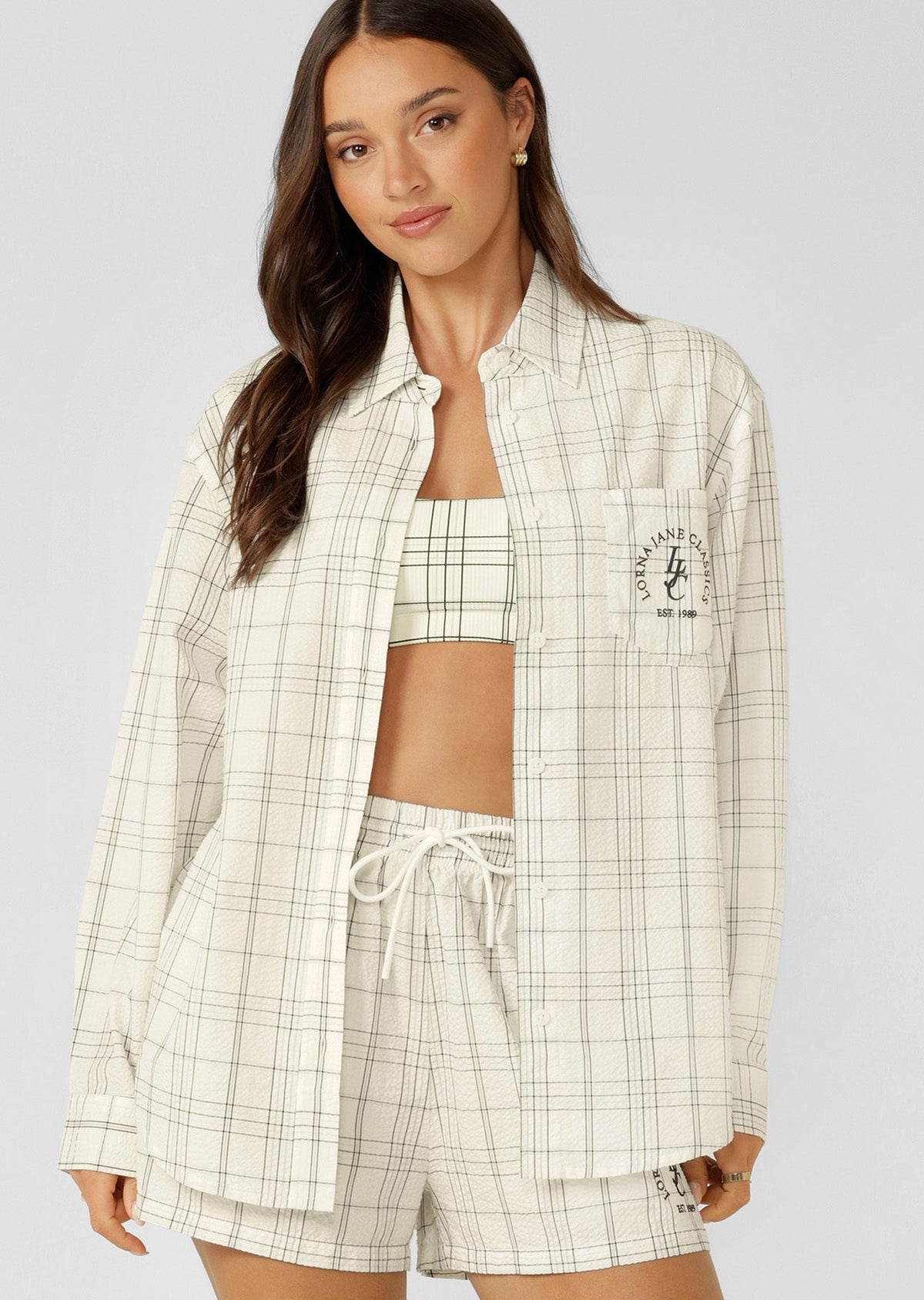 Lorna Jane Classics Long Sleeve Shirt