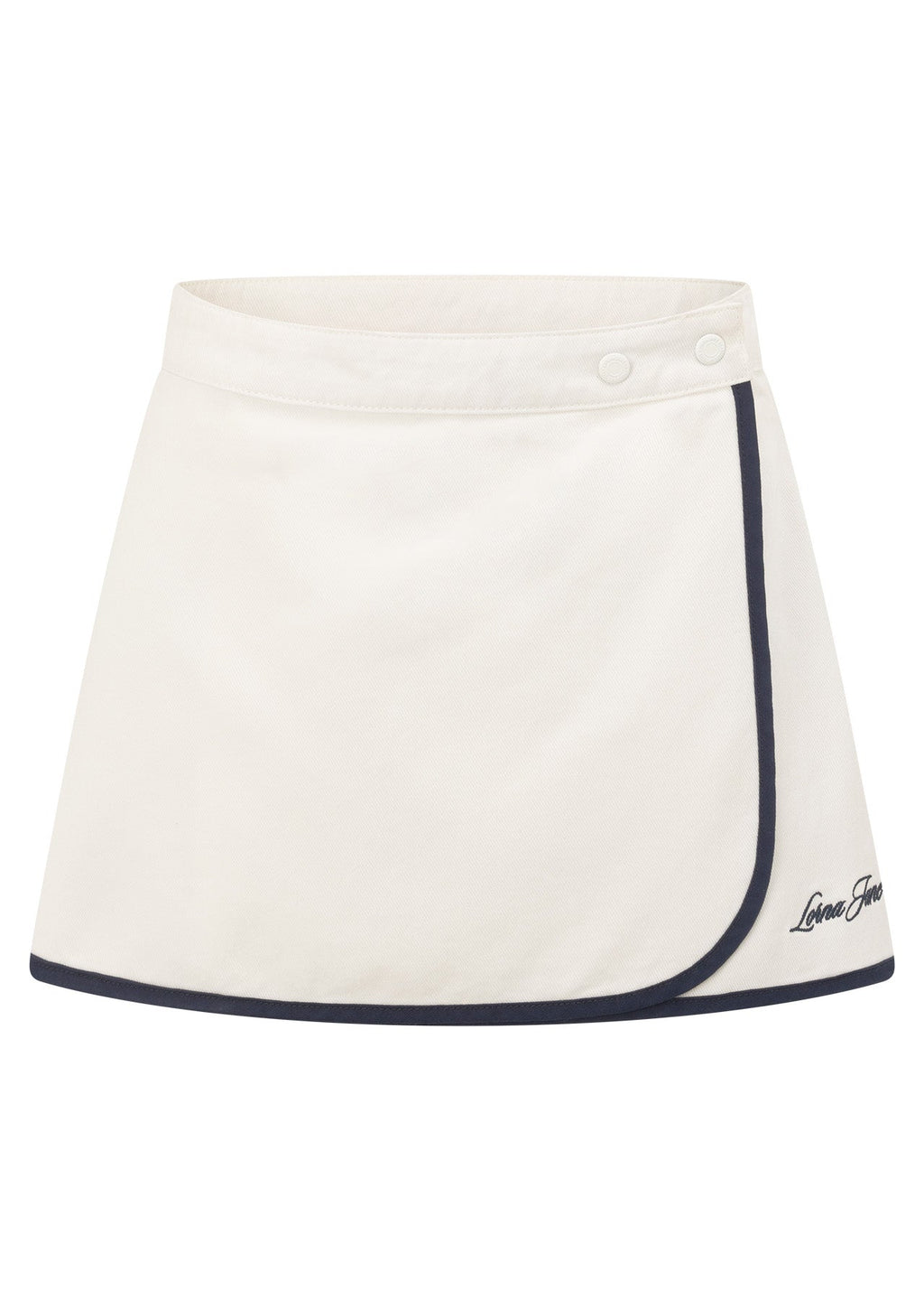 Off Duty Vintage Denim Skirt