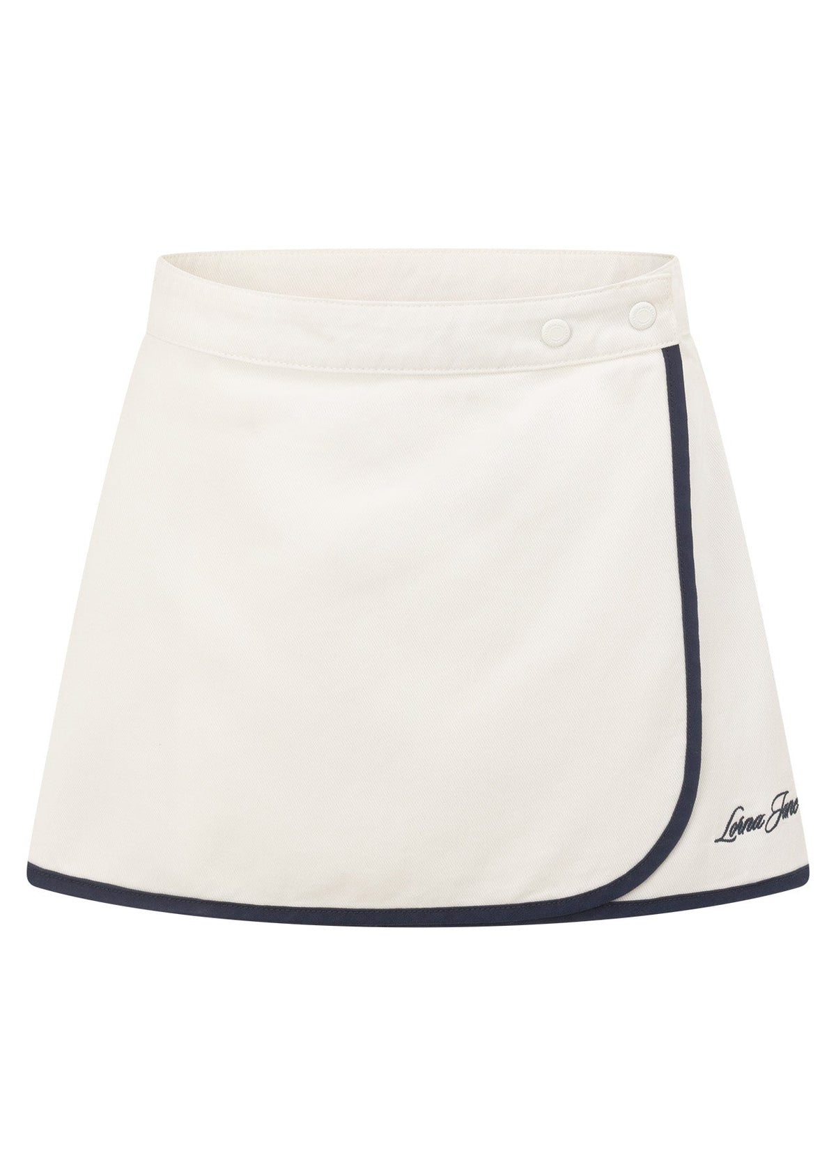 Off Duty Vintage Denim Skirt