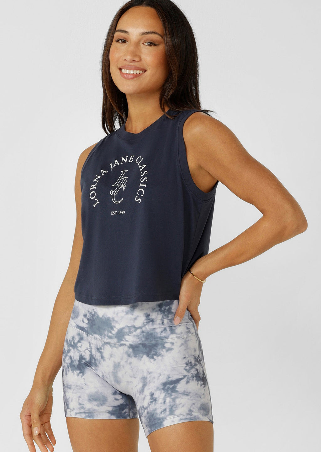 Lorna Jane Classics Slim Muscle Tank