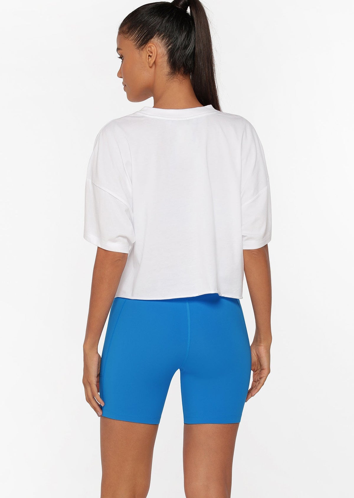 1989 Transdry Cropped Tee