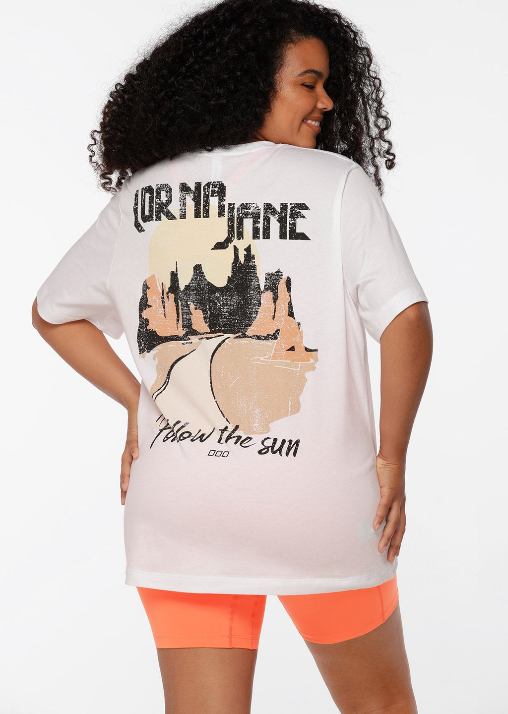 Explore Active Oversized Tee