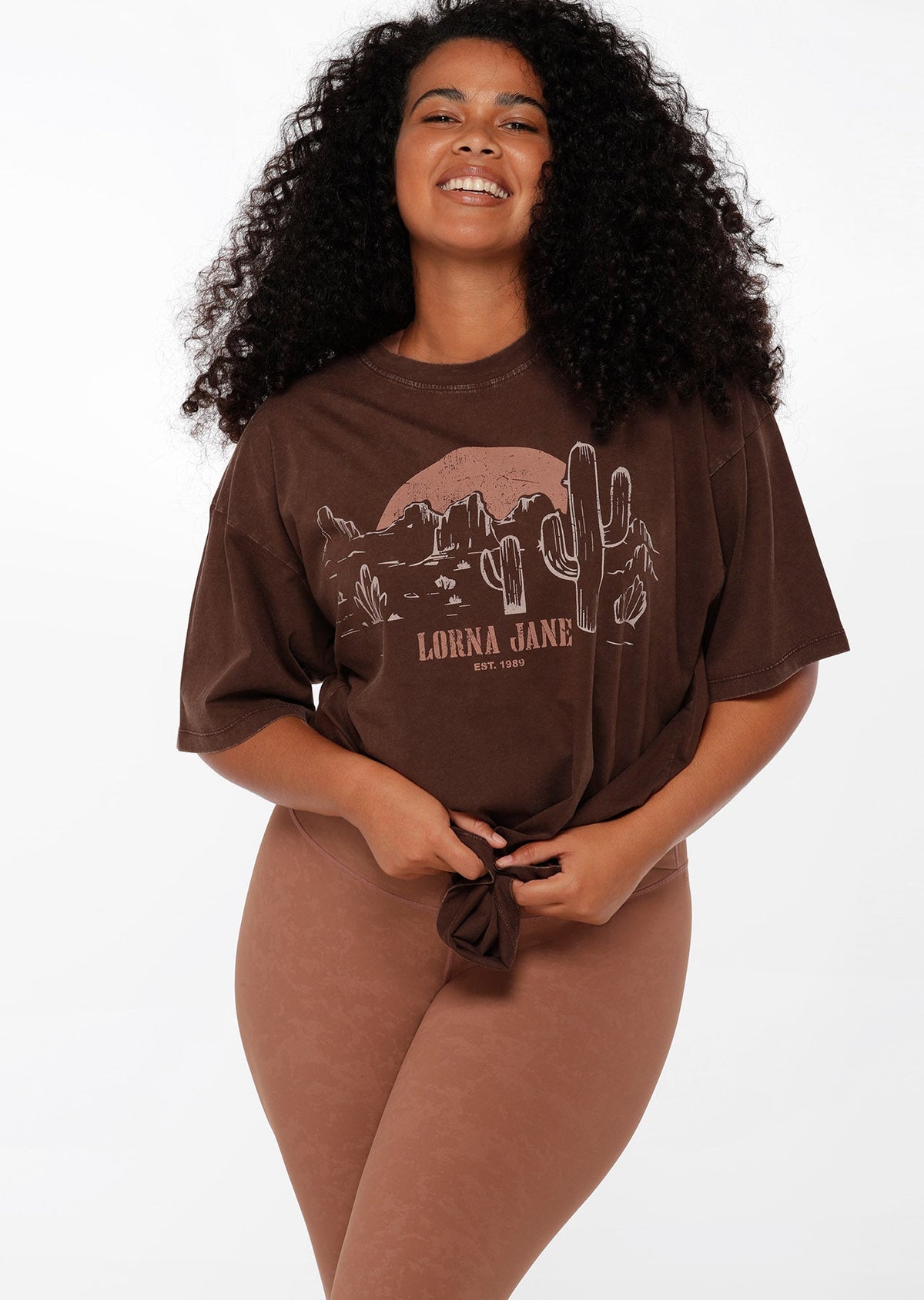 Desert Dreams Washed Oversized Tee