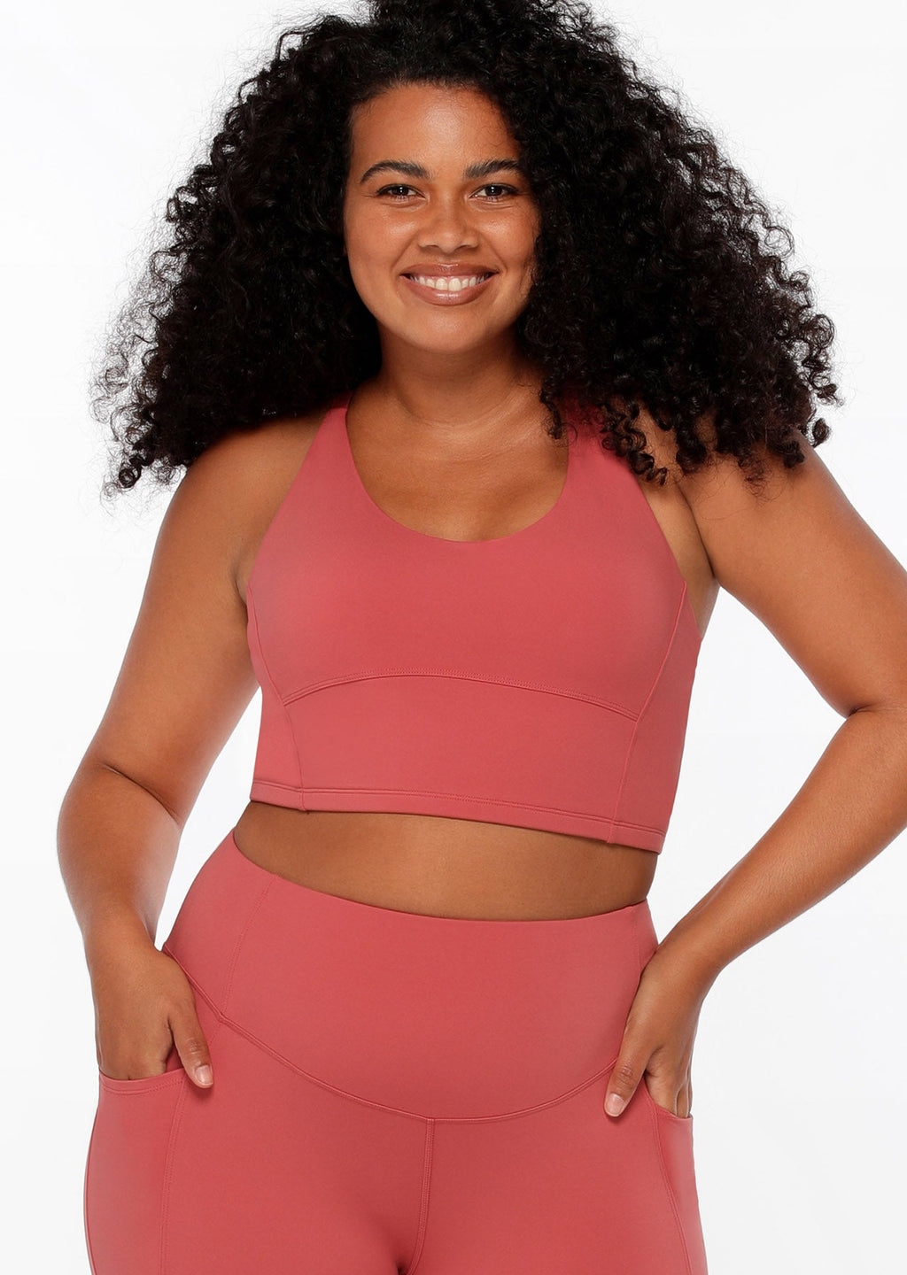 Contour Support Recycled Sports Bra
