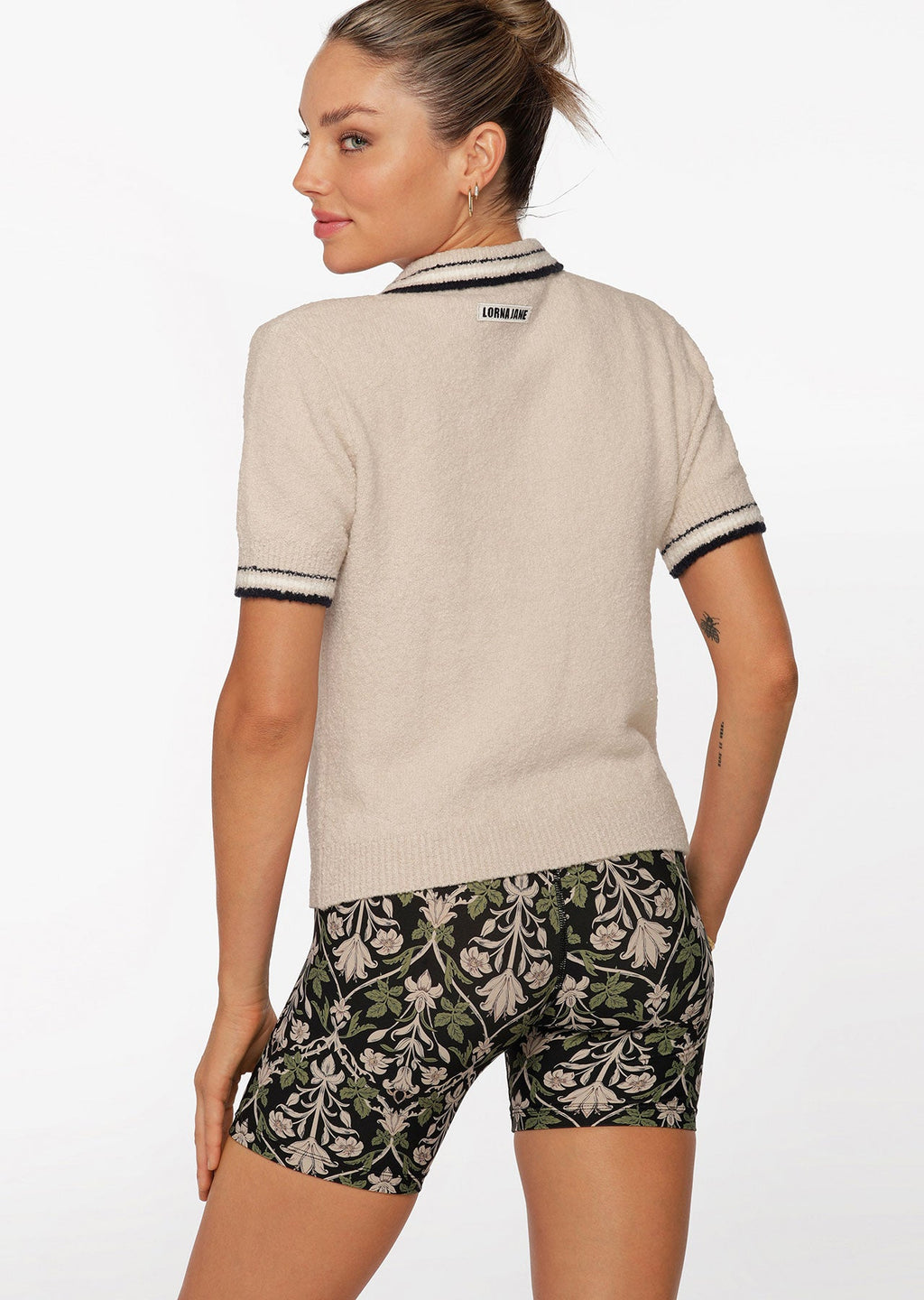 Country Club Knit Polo Tee