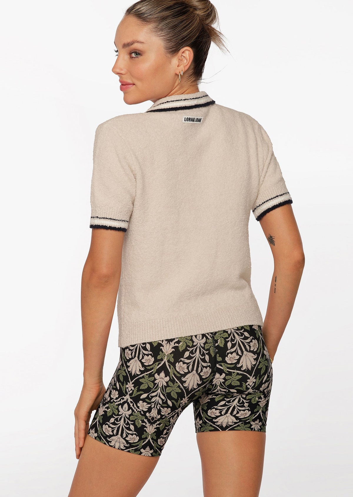 Country Club Knit Polo Tee