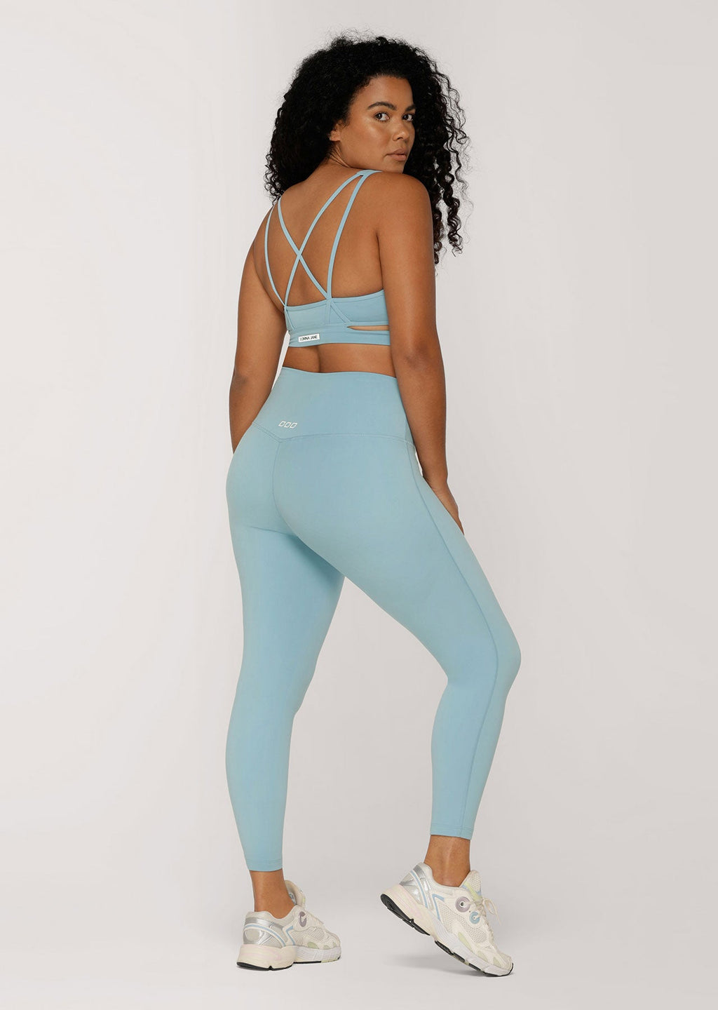 Hi-Fold Lotus No Chafe Aloe Vera Ankle Biter Leggings