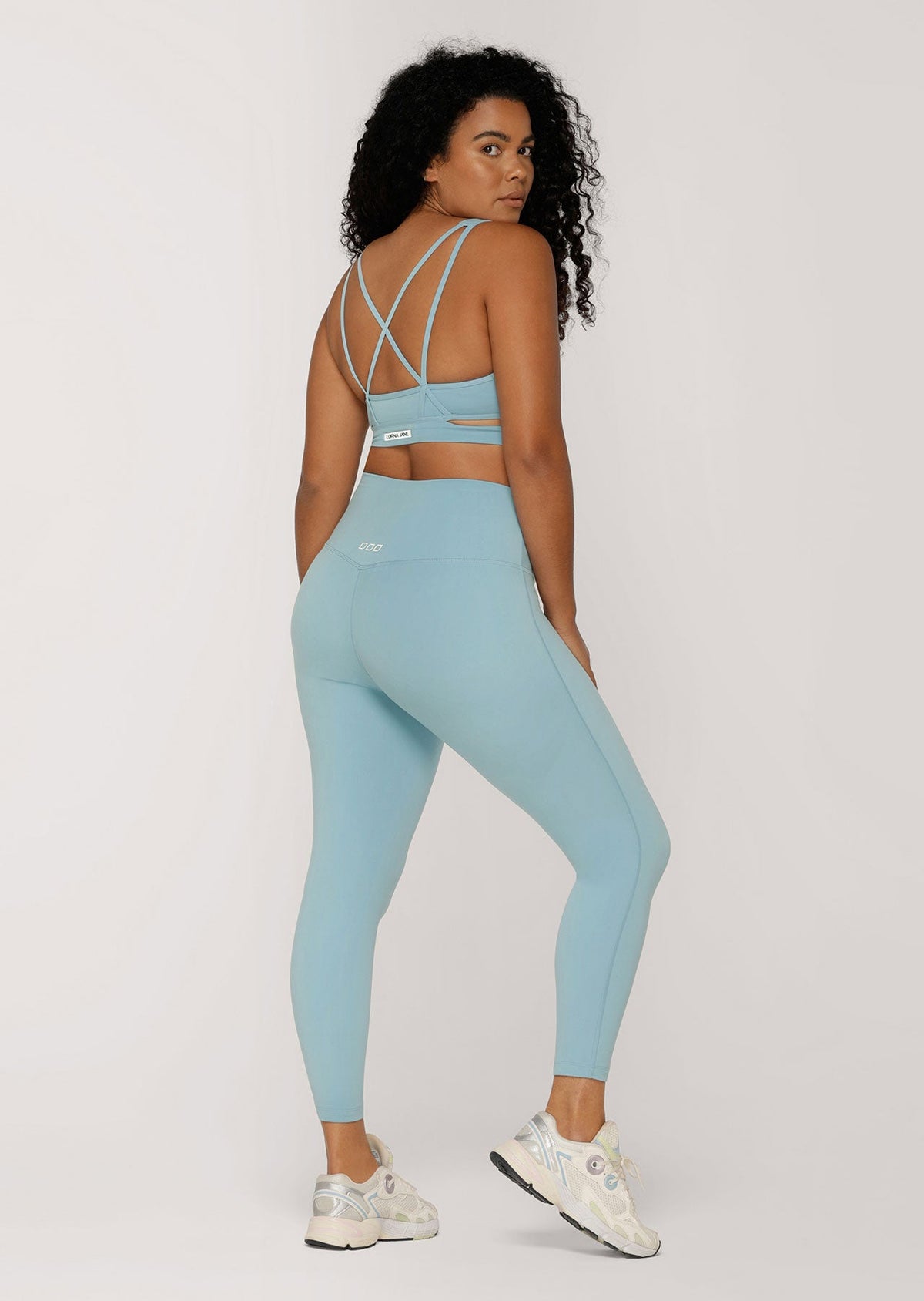Hi-Fold Lotus No Chafe Aloe Vera Ankle Biter Leggings