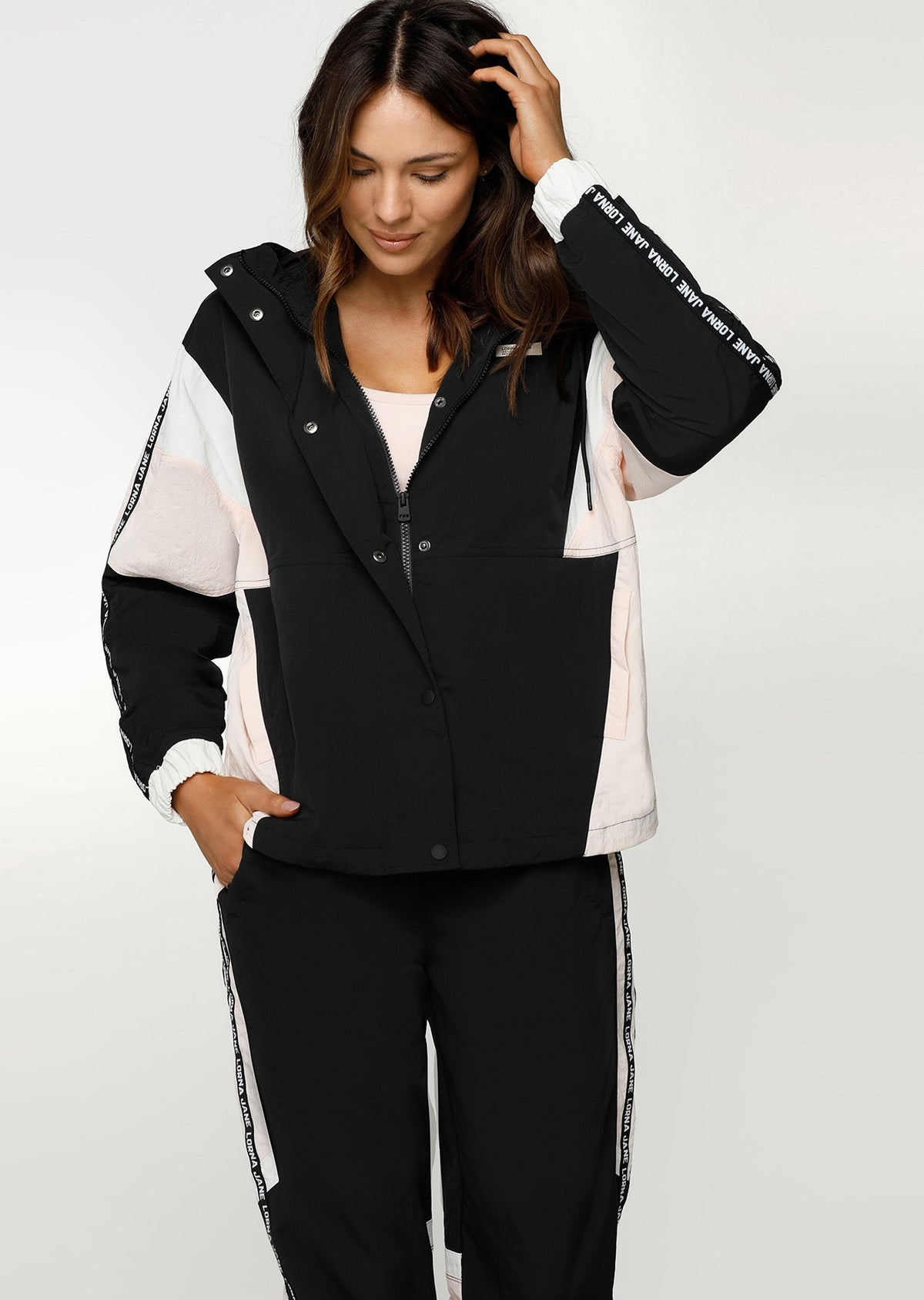 80's Revival Zip Jacket