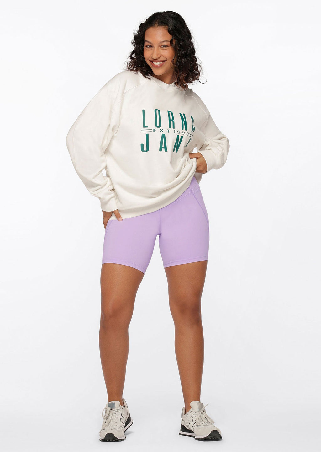 90's Nostalgia Oversized Sweat