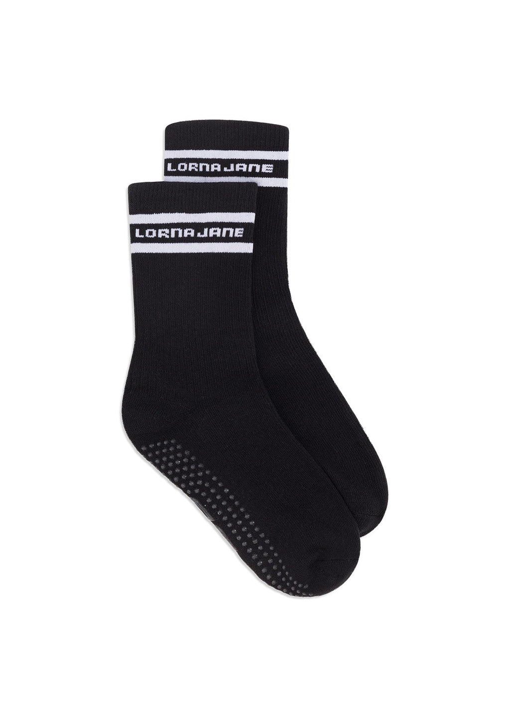 Pilates Grip Crew Socks