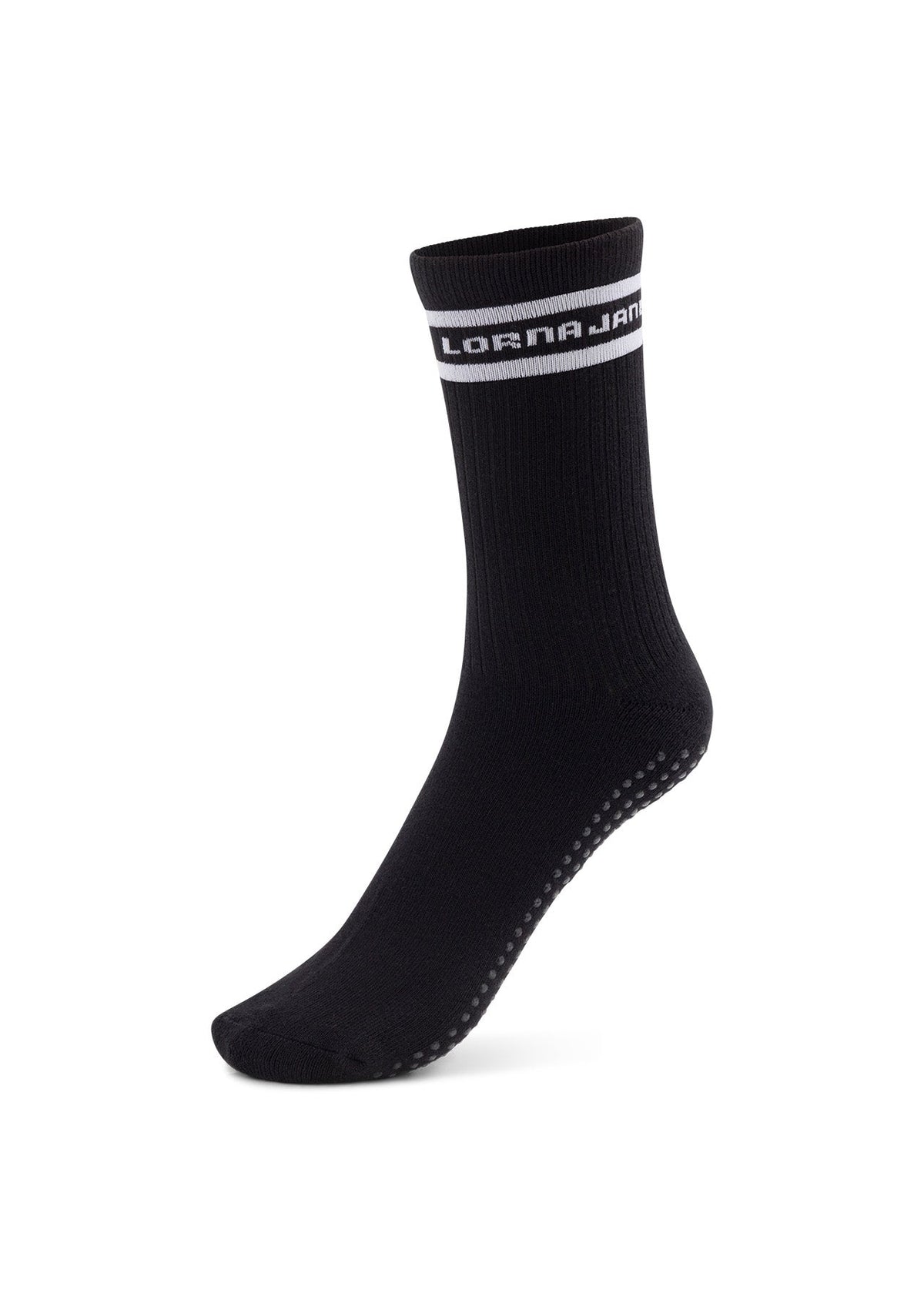 Pilates Grip Crew Socks