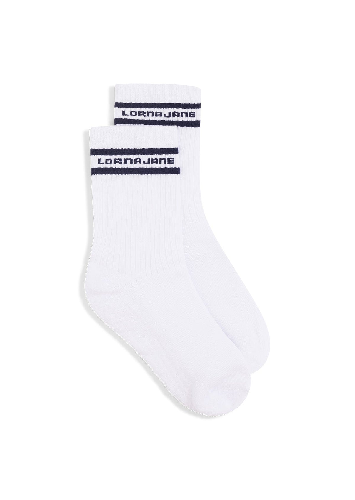 Pilates Grip Crew Socks