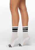 LJ Retro Crew Socks